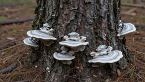 Fungal Growth and Discoloration Around the Base