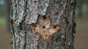 Insect Activity That Signals Dying Pine Tree Symptoms