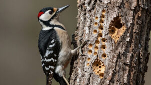 Sapsucker vs Woodpecker